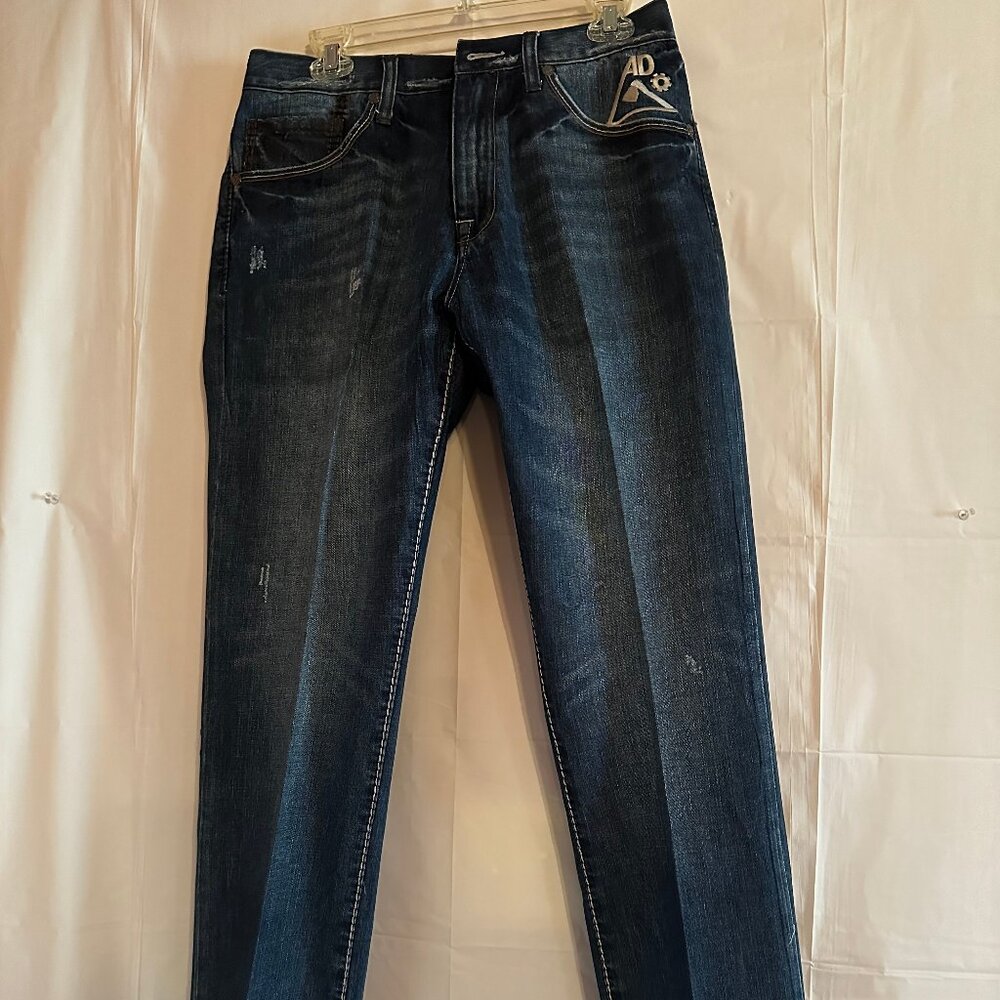 Artful Dodger Dark Blue Men's Jeans Size 34x34